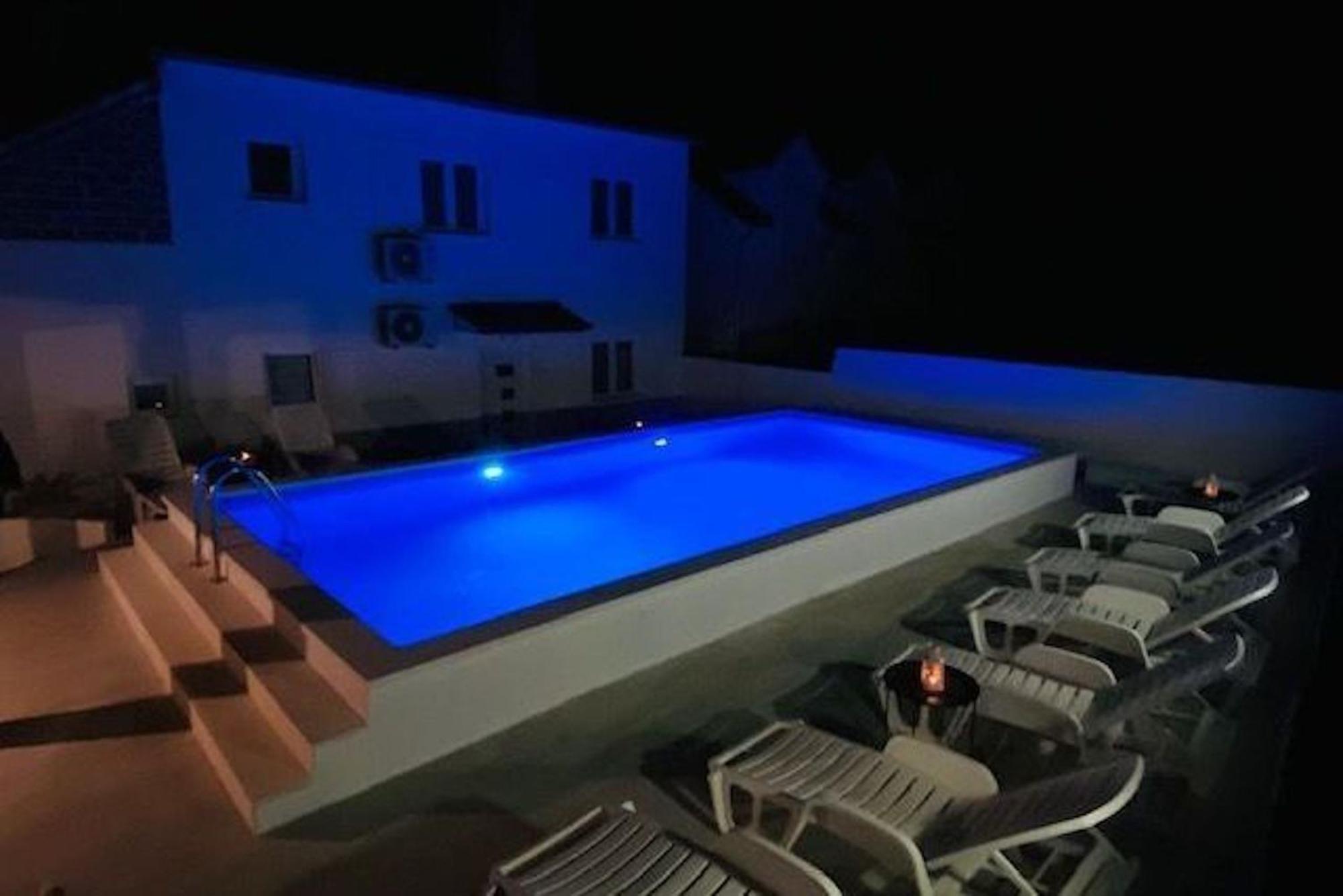 Villa Brazza Milna  Eksteriør billede